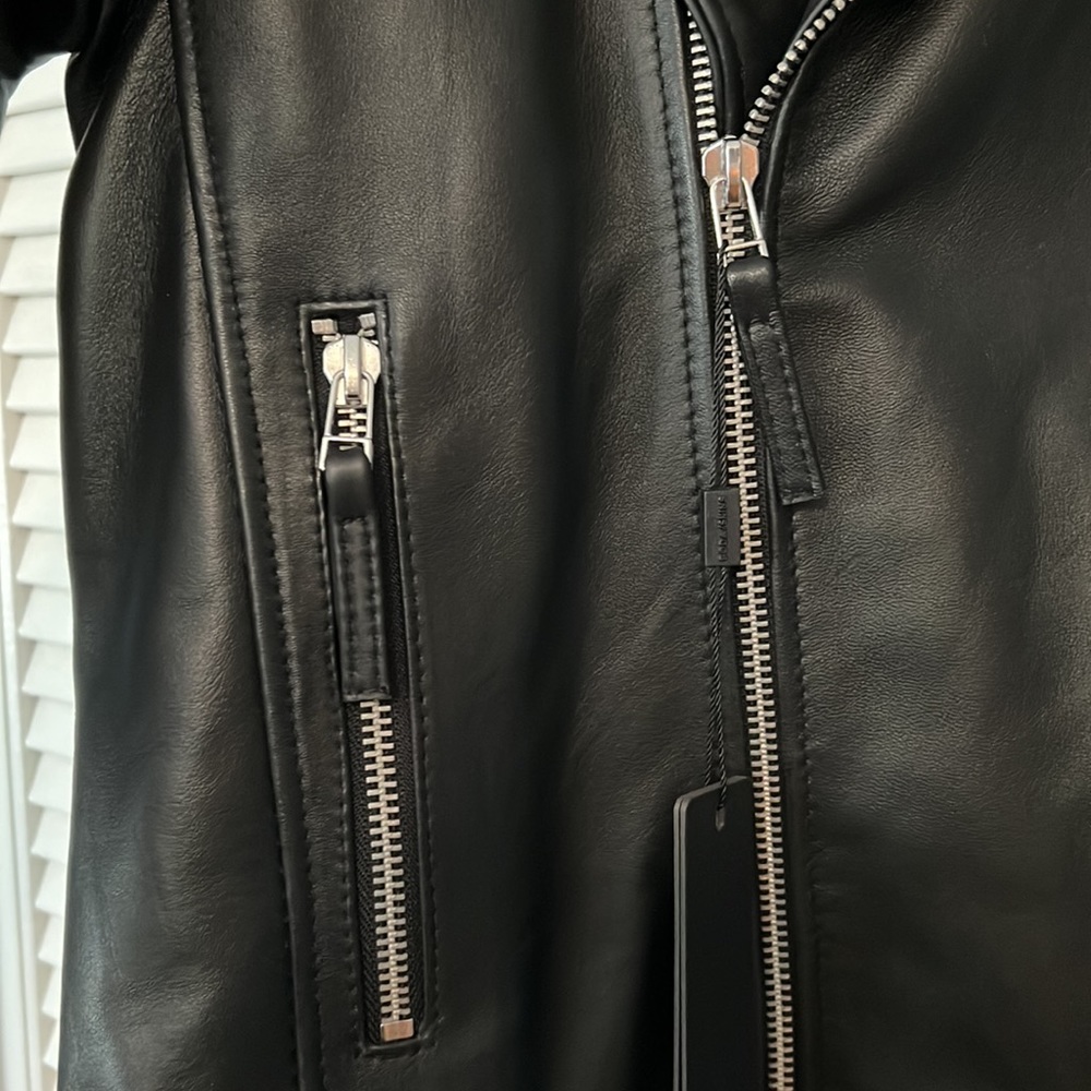 Boda Skins Voyager Leather Jacket, Size Small - Picture 9 of 10